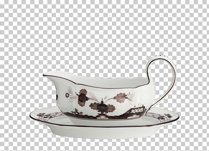 Doccia porcelain Coffee cup Tableware Teapot, Gravy boat PNG.