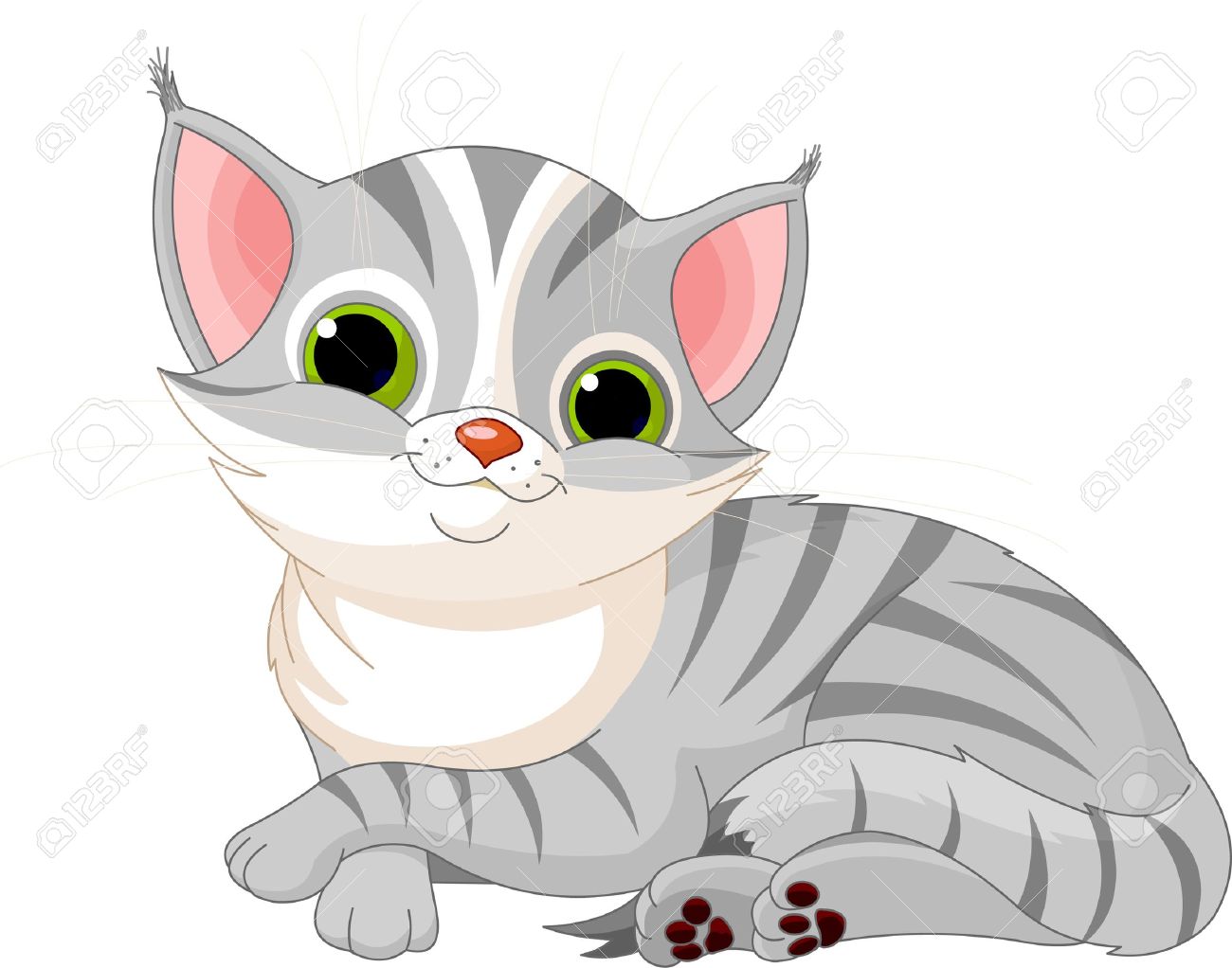 Download Gray cat clipart 20 free Cliparts | Download images on ...