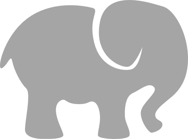 Free Gray Elephant Cliparts, Download Free Clip Art, Free.