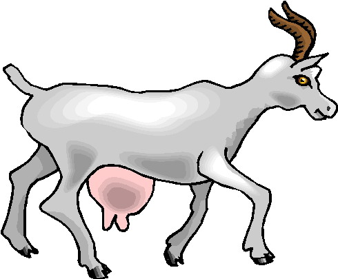 Goat clip art free clipart.