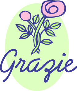 Grazie Clip Art Related Keywords & Suggestions.