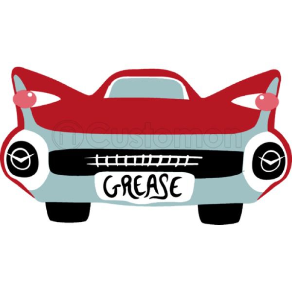 Grease Clipart Group (85 ) Kids Tank Top.
