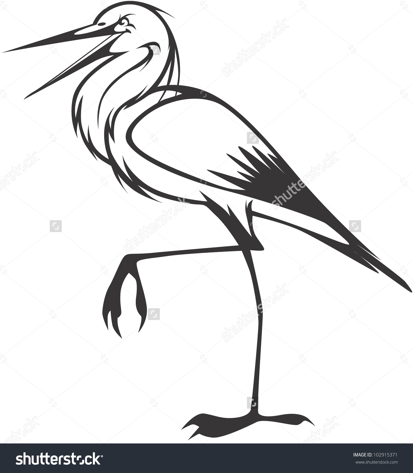 Heron head clipart 20 free Cliparts | Download images on Clipground 2023