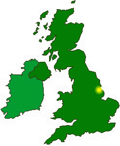 Great britain map clipart.