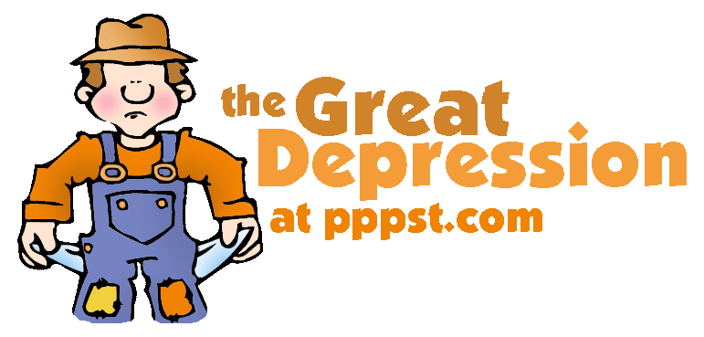 Free PowerPoint Presentations about The Great Depression for Kids.