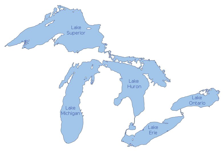 Great lakes clipart.