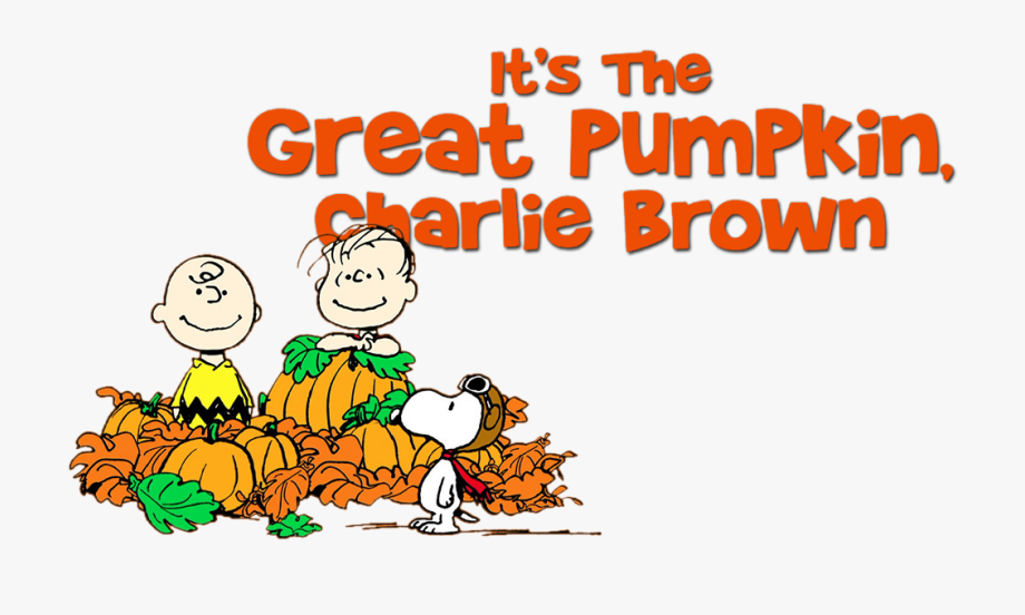 Great Pumpkin Charlie Brown Clip Art.