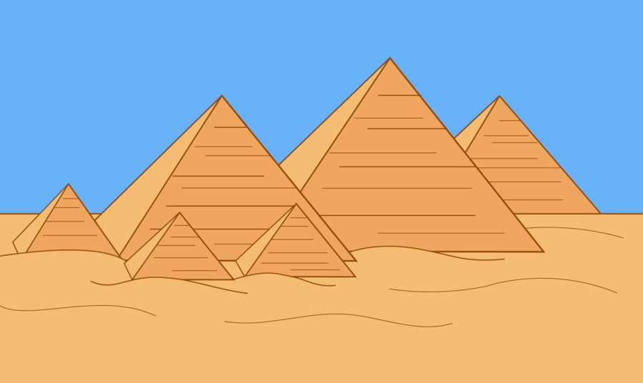 Great Pyramid Clipart 10 Free Cliparts Download Images