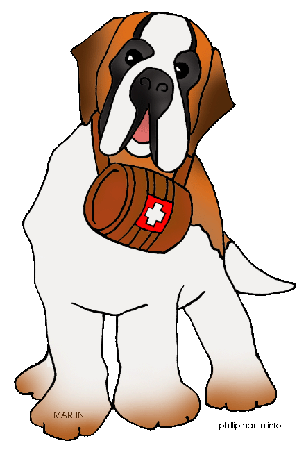 Saint bernard clipart 20 free Cliparts | Download images on Clipground 2021