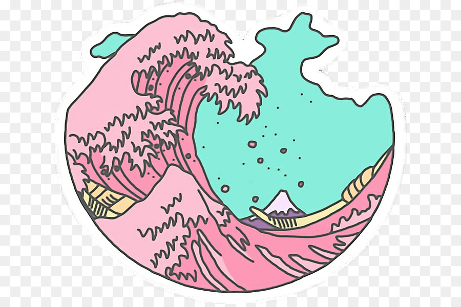 The Great Wave off Kanagawa Japan T.