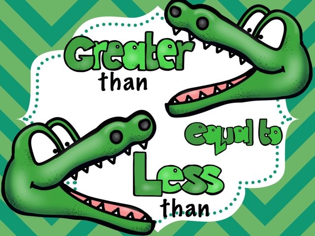 Greater Than, Less Than, Equal To by Jennifer Sanders.