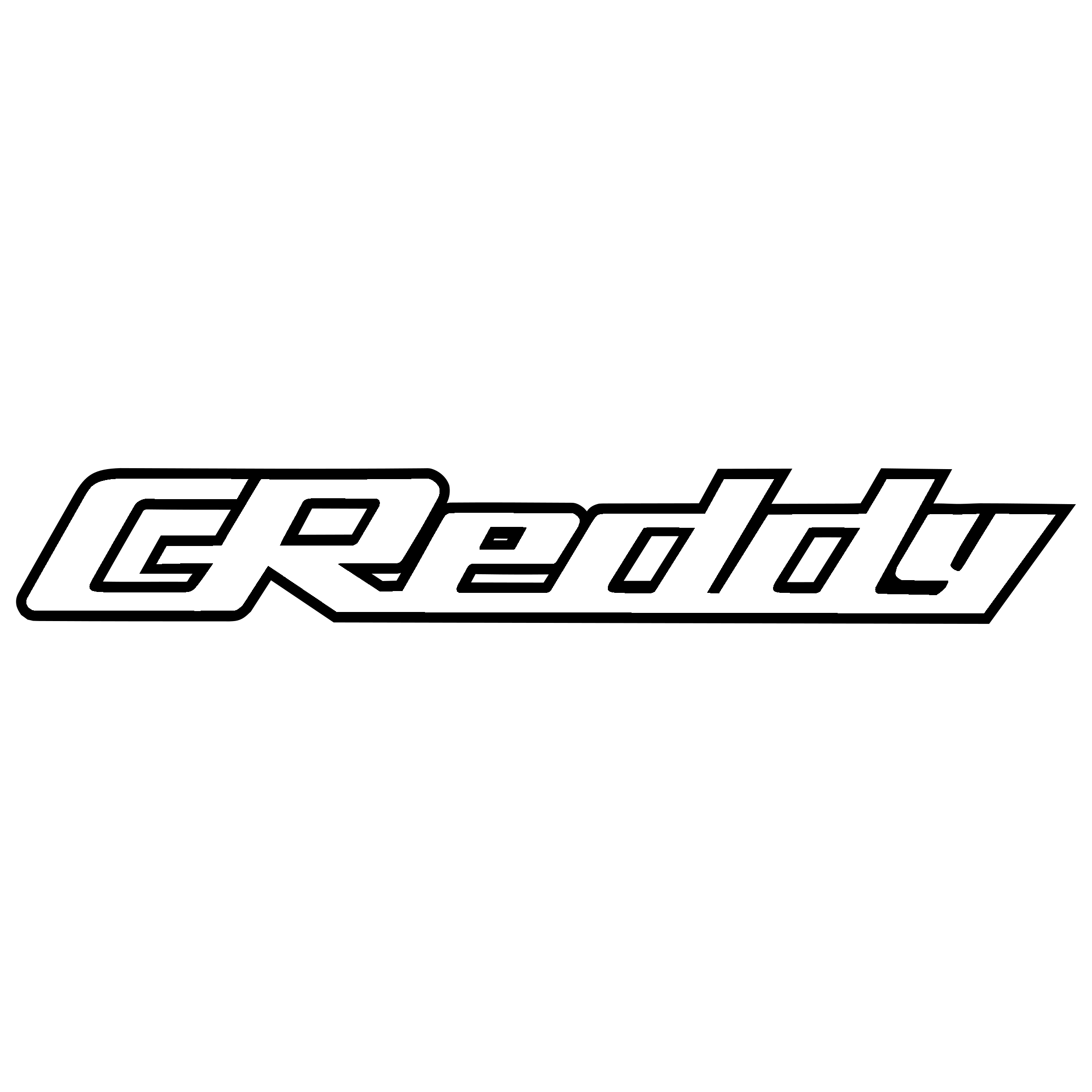 Greddy Logo.