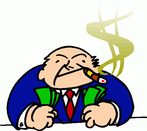 Greed Clipart.