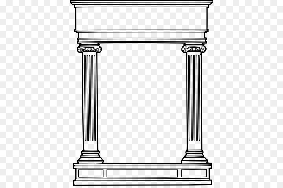 Column Angle png download.