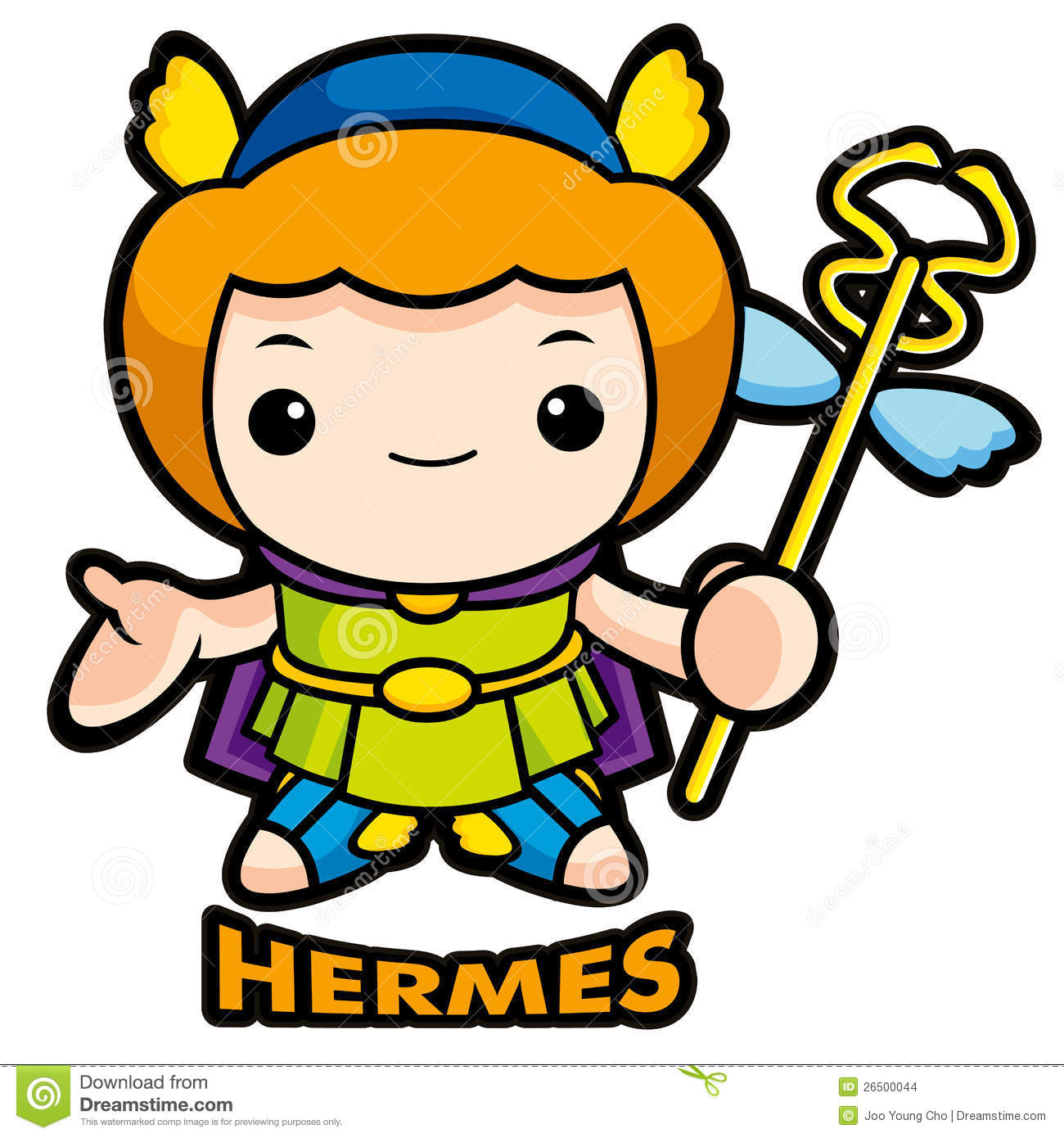 Hermes Clipart.