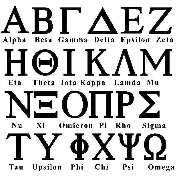 Greek Letter Clipart 20 Free Cliparts Download Images On Clipground 2023