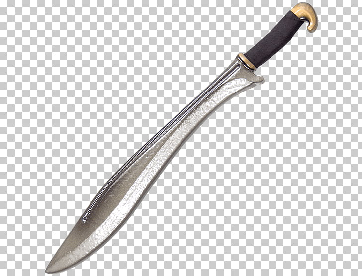 Kopis Ancient Greece Bowie knife Sword Xiphos, Foam Weapon.