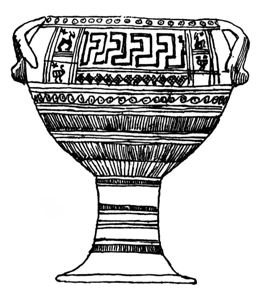 Greek Vase.