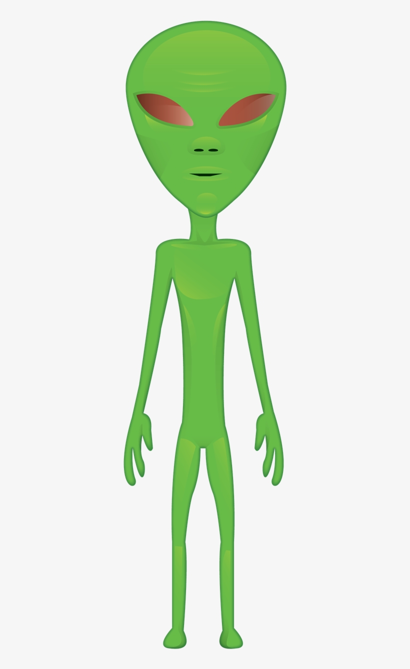 This Skinny Green Alien Clip.