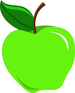 Green Apple Clipart.