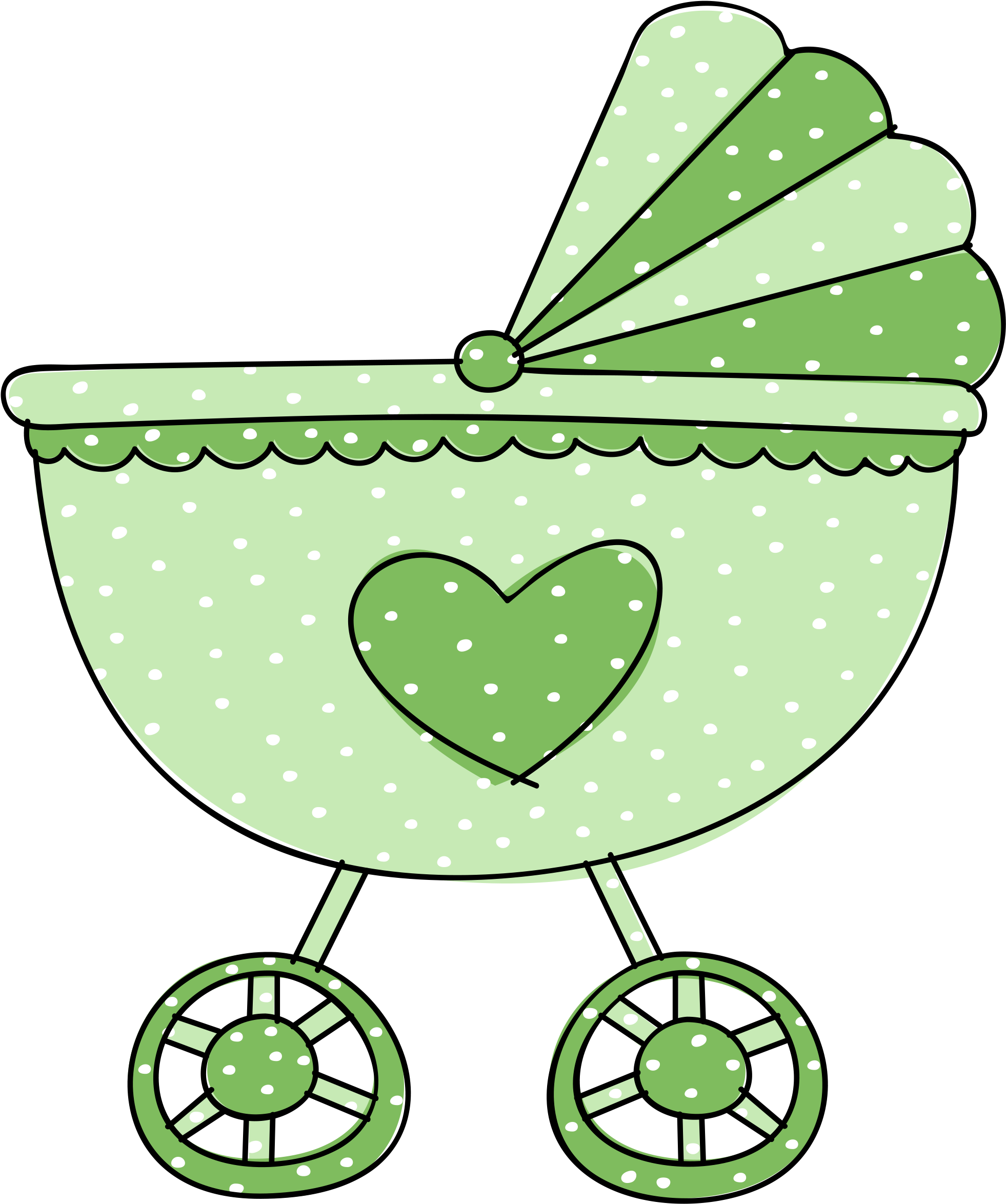 Download Baby Carriage Clipart Background Alade