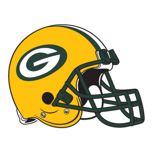 Green Bay Packers Helmet logo.