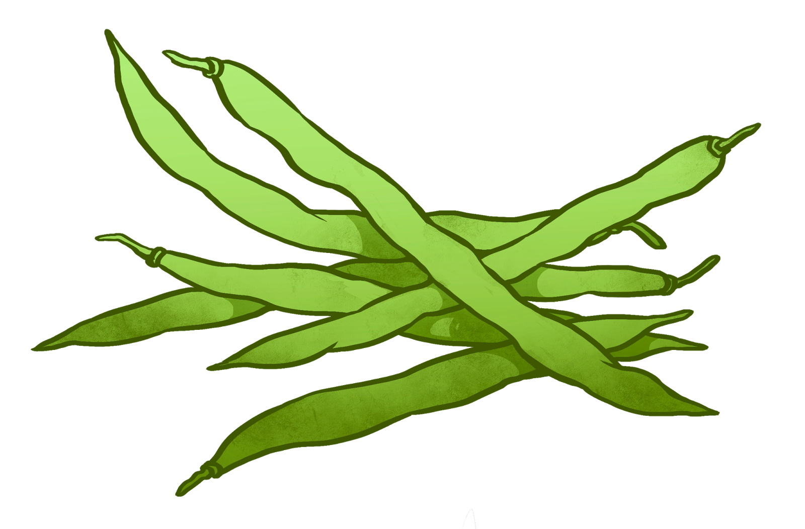 Showing post & media for Cartoon green beans clipart.
