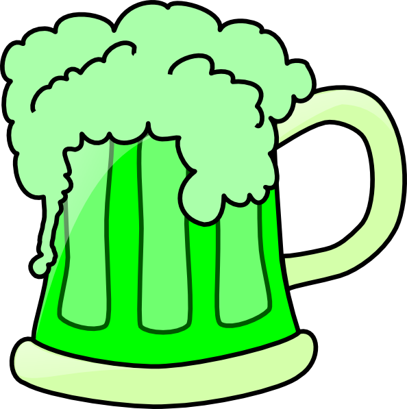 Green Beer Clip Art at Clker.com.