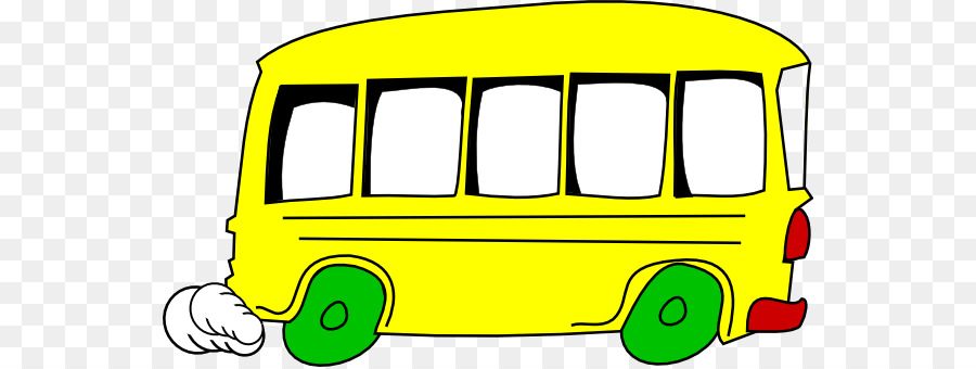 School Bus Cartoon clipart.