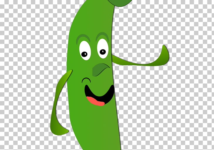 Green bean Cartoon , bean PNG clipart.