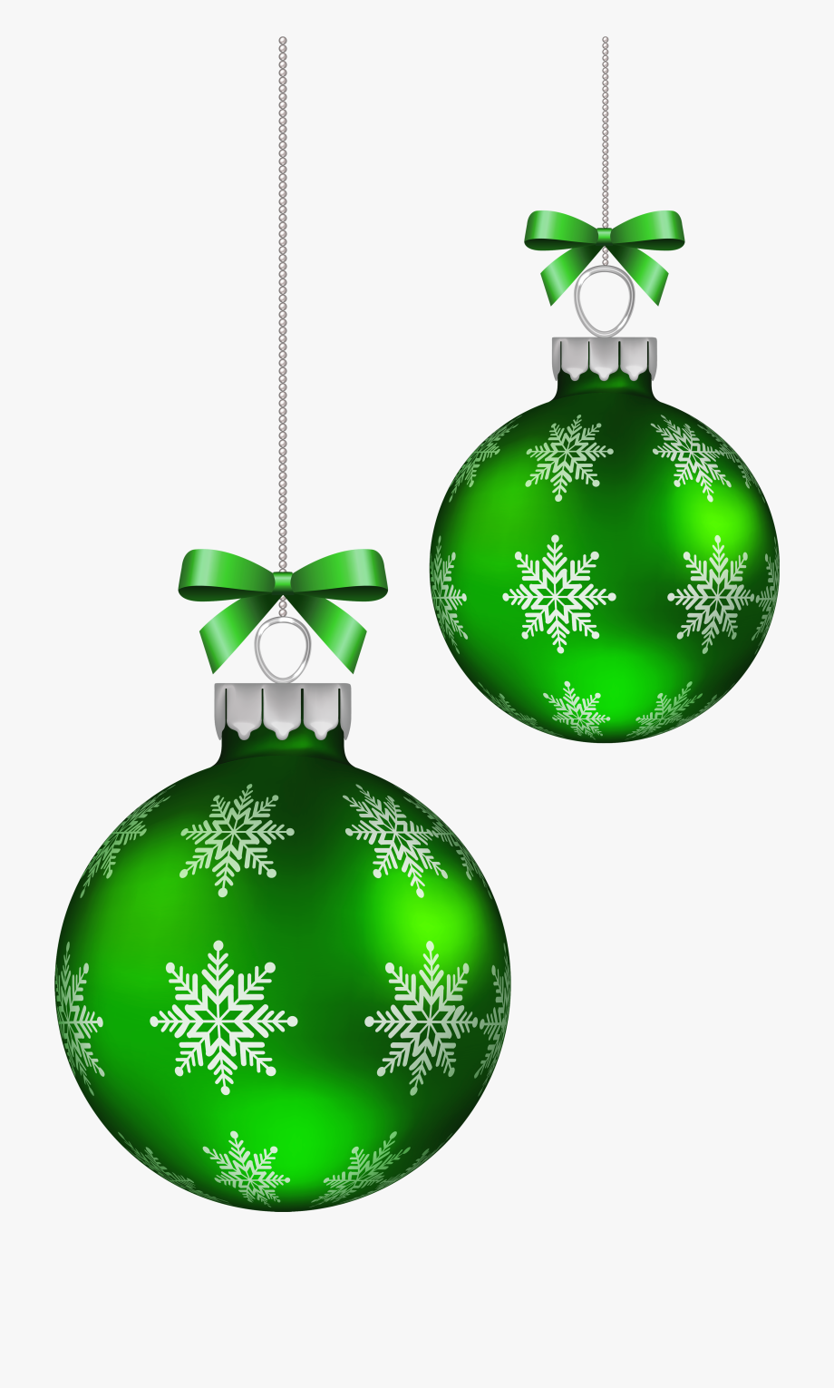 green christmas ornaments clipart 10 free Cliparts | Download images on ...