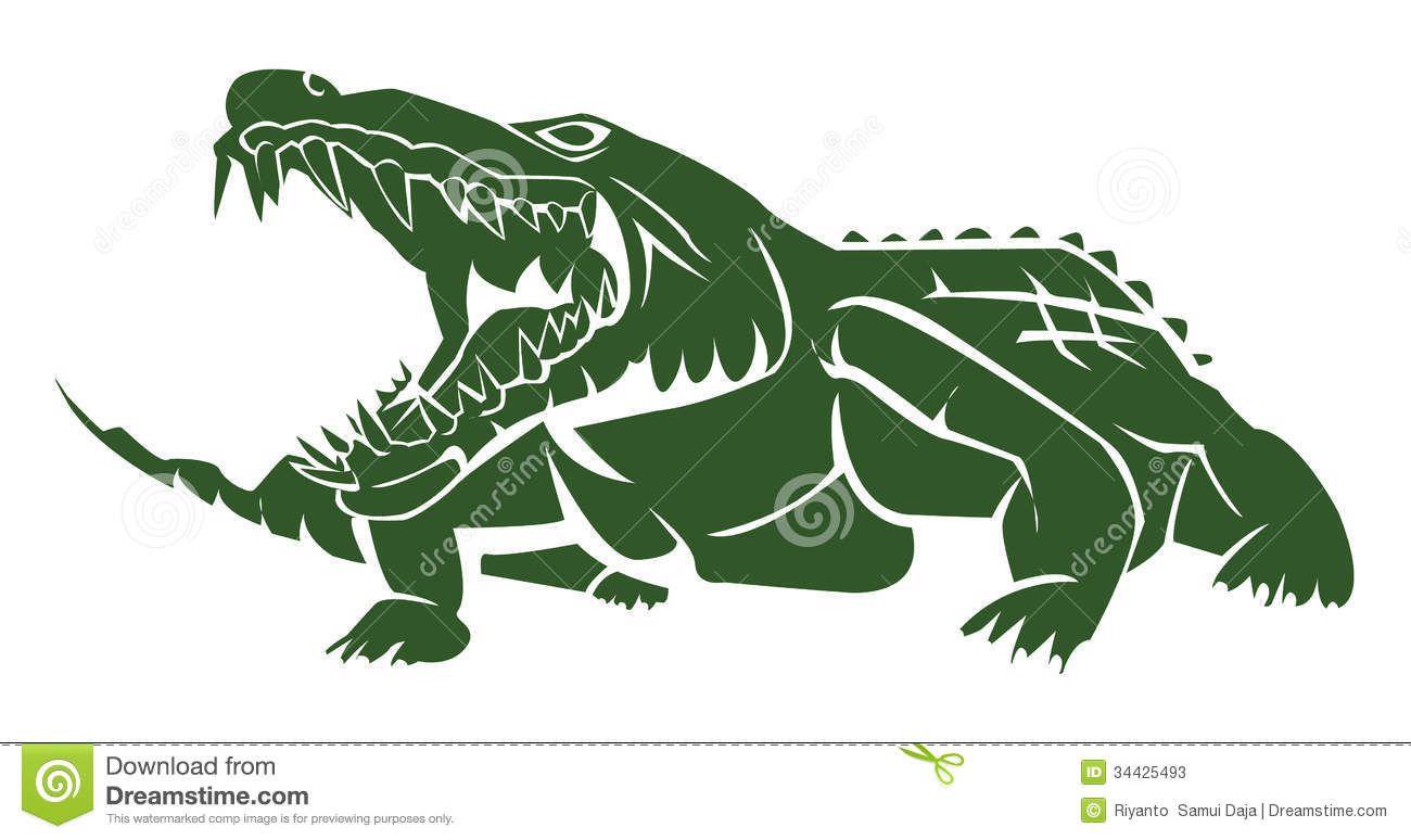 crocodile logos.