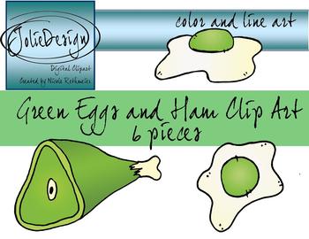 Green Eggs And Ham Clipart.