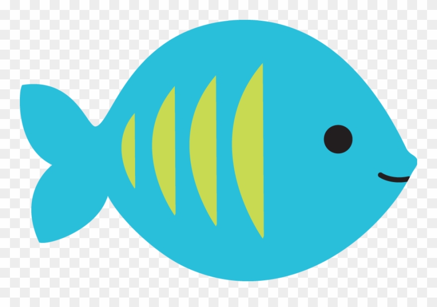 Blue And Green Fish Clipart (#3030060).