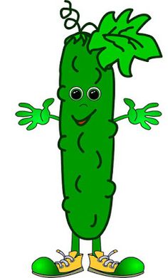 Fruits And Vegetables Clipart.