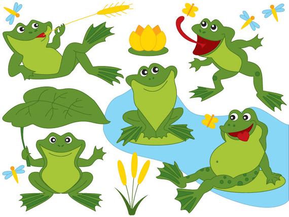 Frog Clipart.