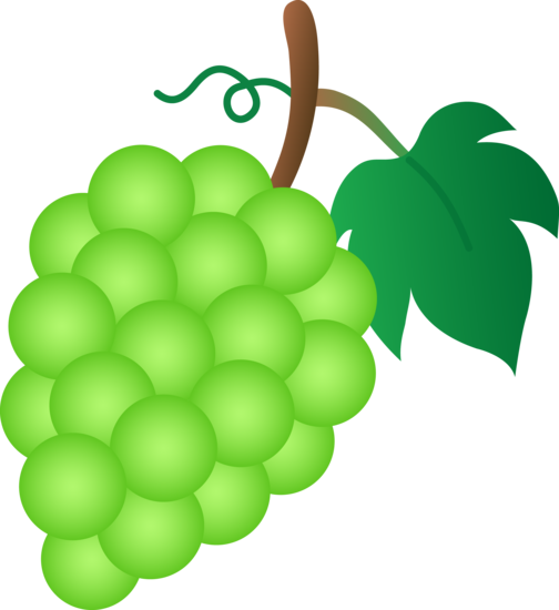 Green Fruit Clip Art.