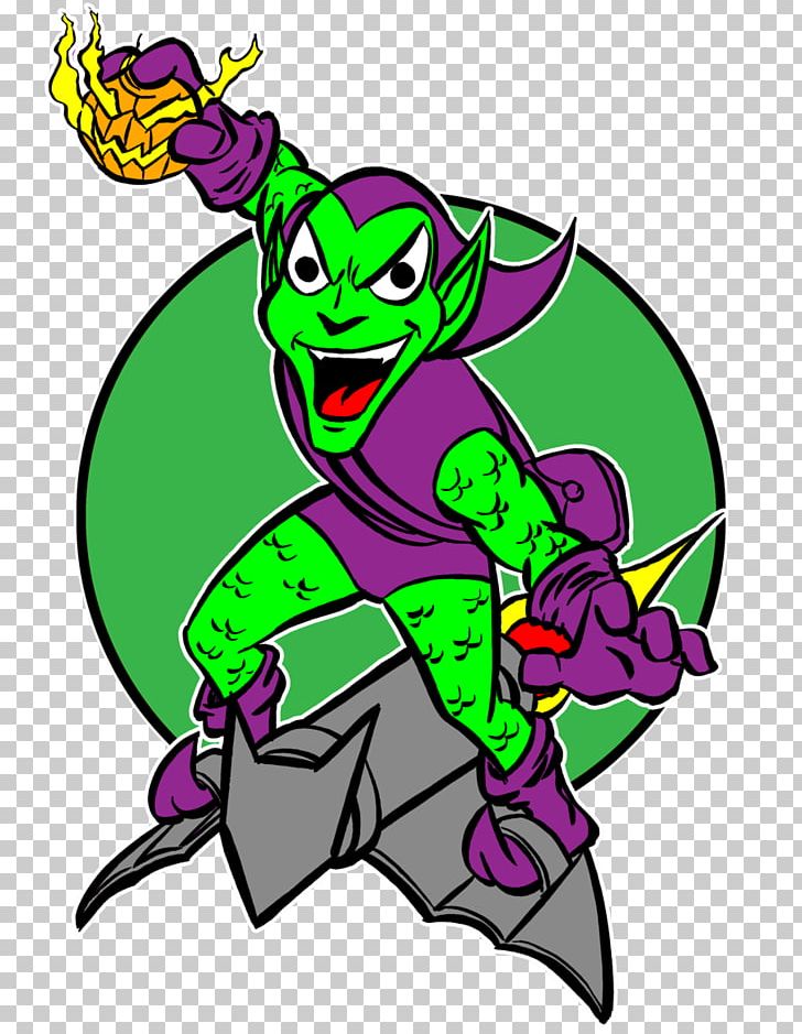 download spidey green goblin