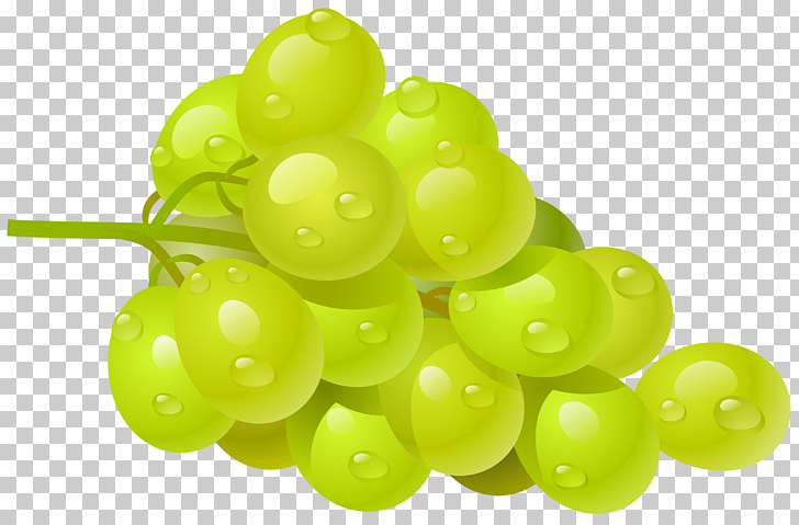 Common Grape Vine Wine , White Grape , green grapes PNG.
