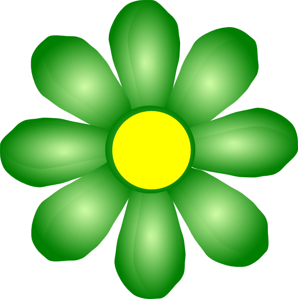 Green clipart mobile.