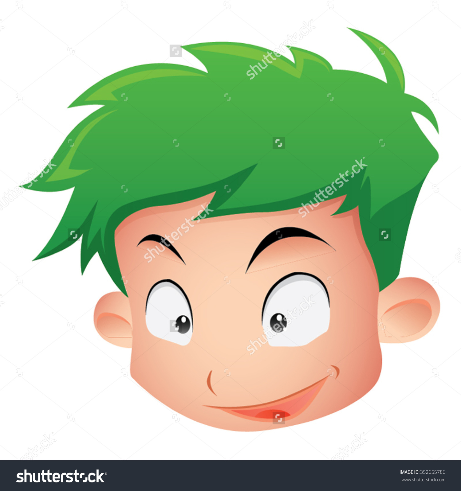 Showing post & media for Cartoon green hair.