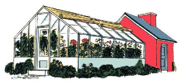 Greenhouse Clipart.