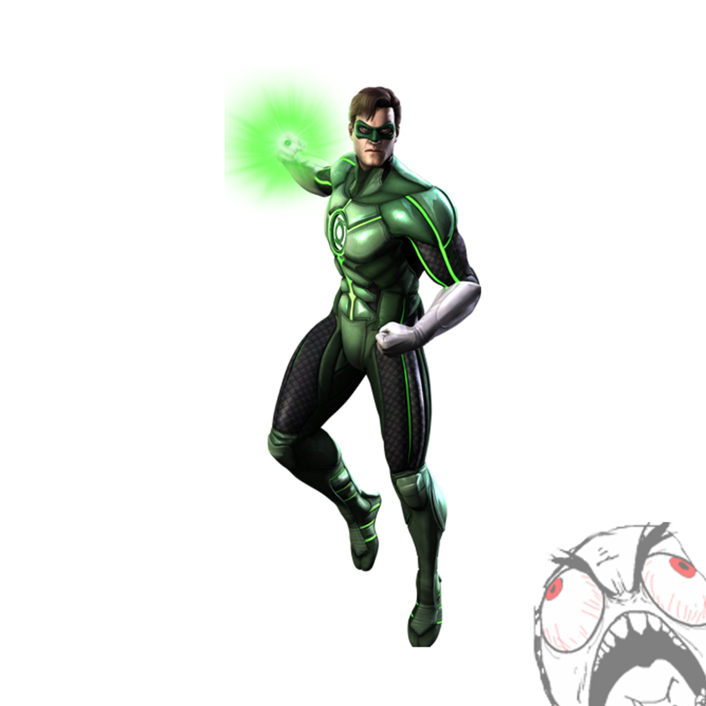 Green Lantern Clipart.