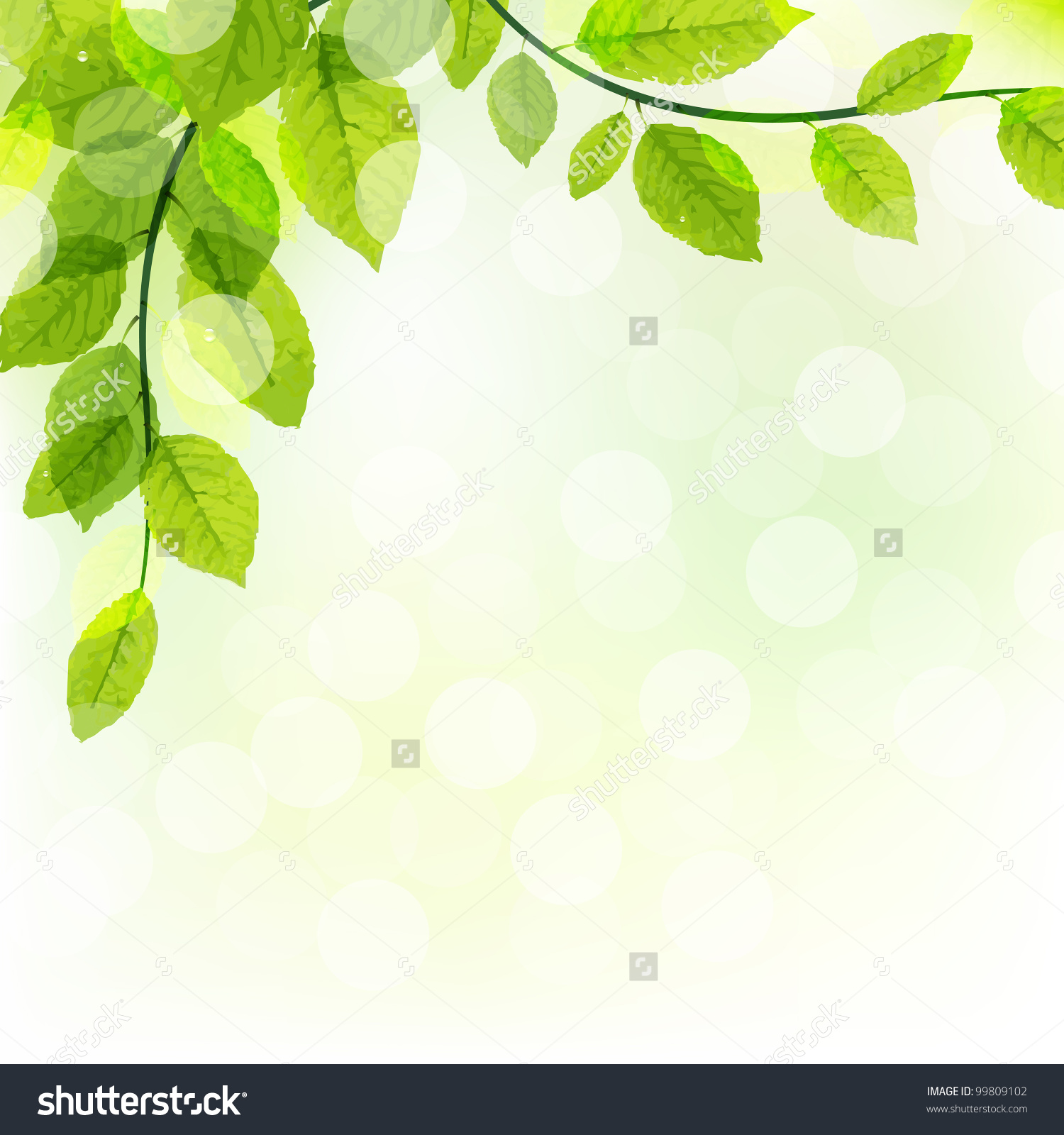 Green leaves background clipart 20 free Cliparts | Download images on ...