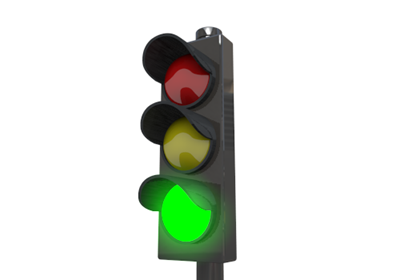 Green Light Clipart.