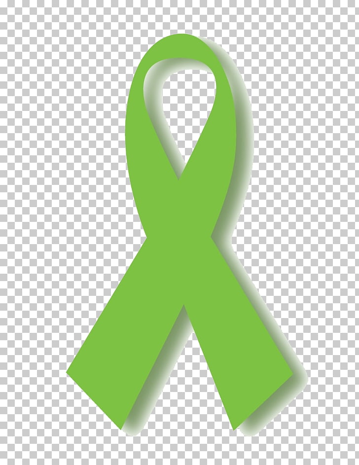 Green Cancer Awareness ribbon Pink ribbon Black ribbon.
