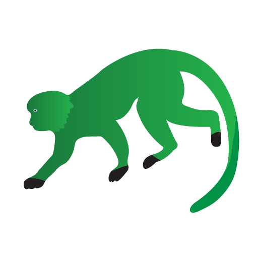 Green monkeys clipart 20 free Cliparts | Download images on Clipground 2024