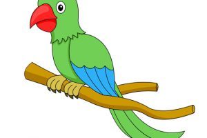 Green parrot clipart 2 » Clipart Portal.
