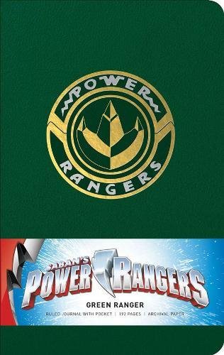 Power Rangers: Green Ranger Hardcover Ruled Journal.