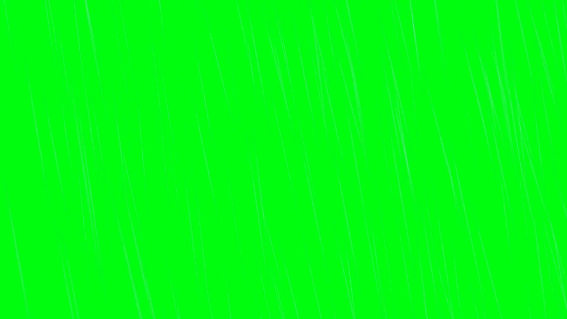 Heavy rain on a green screen Motion Background.